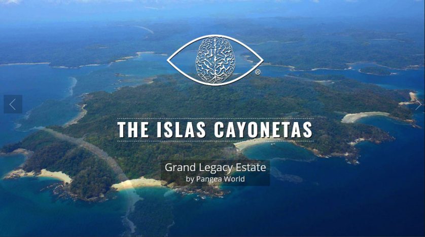 Islas Cayonetas Website