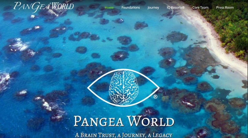 Pangea World Website