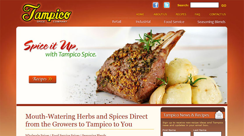 Tampico Spice Photography/Web