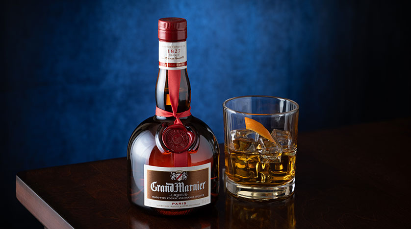 Grand Marnier Beverage Photography