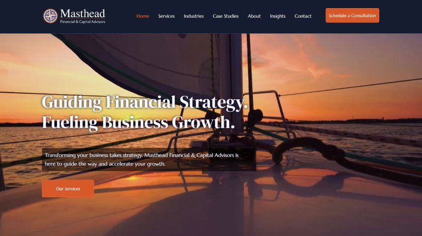 Masthead Website Development